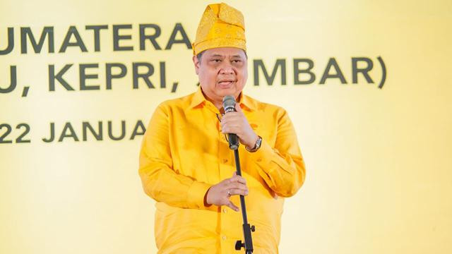 Fakta-Fakta tentang Airlangga Hartarto, Capres yang Diusung Partai Golkar untuk Pemilu 2024