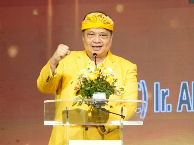 Airlangga Hartarto dan Ambisinya Agar Golkar Rangking Pertama dalam Pemilu 2024