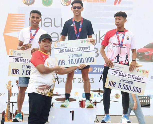Ketua DPRD Riau Apresiasi Riau Bhayangkara Run 2023
