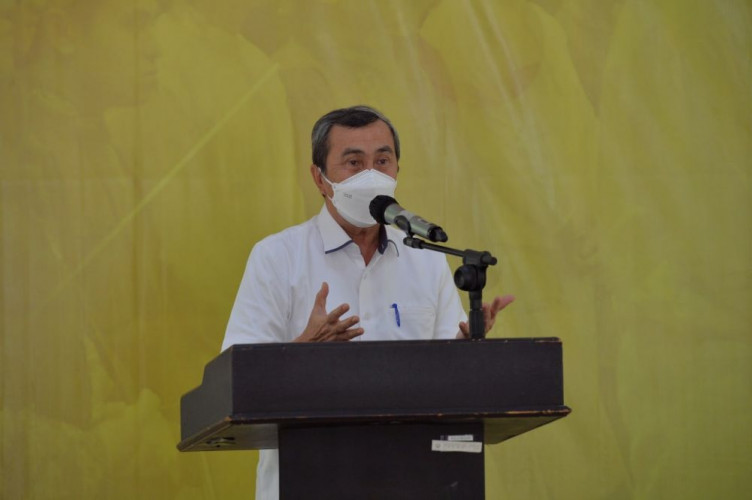 Gubri Syamsuar: Pemerintah Berupaya Beli Alat Pendeteksi Covid-19 Varian Delta