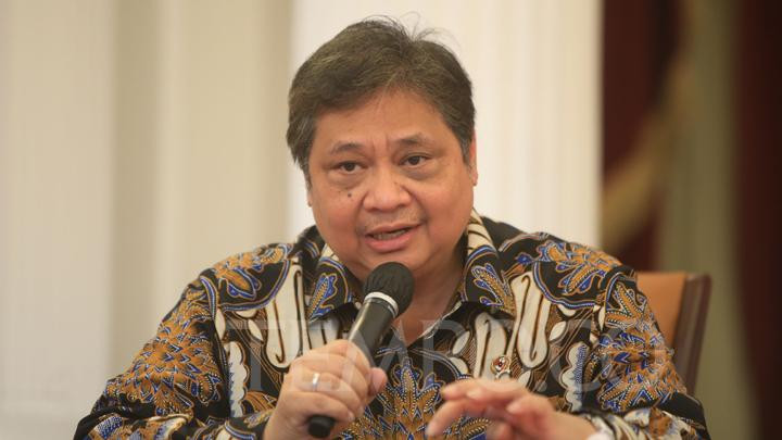 Menko Airlangga Hartarto Klaim Perpu Cipta Kerja Bisa Tingkatkan Investasi