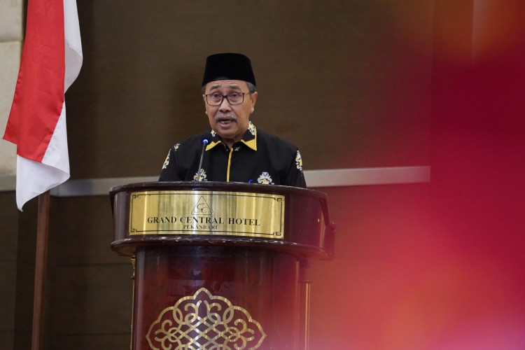 Gubri Syamsuar Klaim Tingkat Pengangguran di Riau Terendah ke-9 Nasional