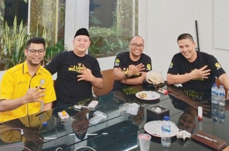 Jalin Solidaritas, BSNPG Riau Silaturahmi Dengan BSNPG DKI Jakarta