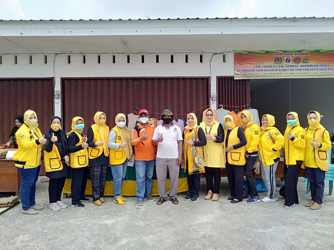 Sambut Ramadhan Sebulan Lagi, KPPG Provinsi Riau Kembali Adakan Pasar Murah dan Bazaar