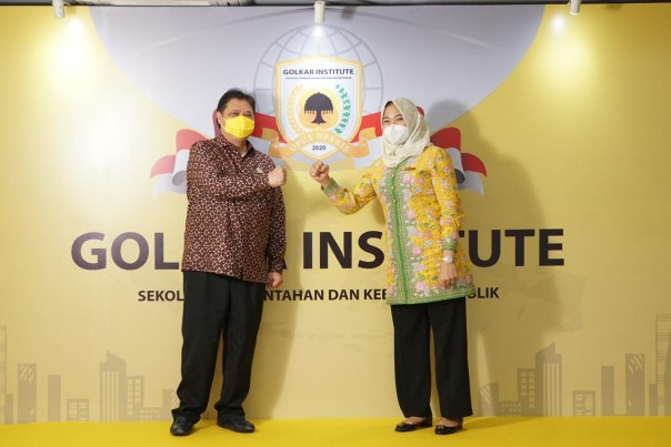 Sovia Septiana, Srikandi Golkar Pekanbaru Wakili Riau Ikuti Golkar Institute
