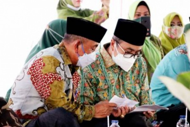 Dua Periode Sebagai Bupati Pelalawan, Gubernur Riau Sampaikan Ini Untuk HM Harris