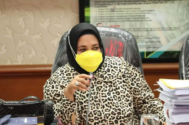 Banjir Dumai Makin Parah, Anggota DPRD Riau Yanti Komalasari Sarankan Pemko Bangun Kanal