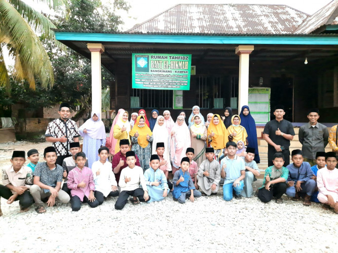 Pengajian Al Hidayah Kampar Gelar Doa Bersama untuk Korban Tragedi KRI Nenggala 402