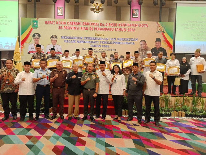 Gubri Syamsuar, Kerukunan Beragama Kunci Jaga Persatuan dan Kesatuan Bangsa