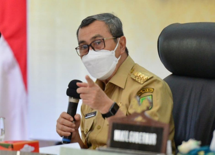 Sesuai Arahan Pusat, Gubri Syamsuar : Riau Siap Melaksanakan PPKM Darurat