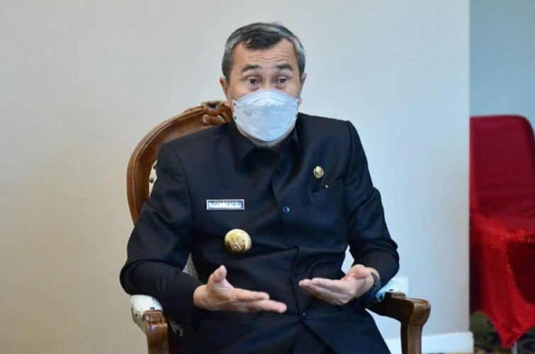 Terima Silaturahmi SATKER SKK Migas, Gubri Syamsuar Harap Pembangunan Blok Rokan Berdampak Positif untuk Masyarakat