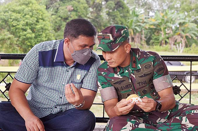 Ketua DPRD Kuansing Apresiasi Pengabdian Brigjen TNI M Syech Ismed