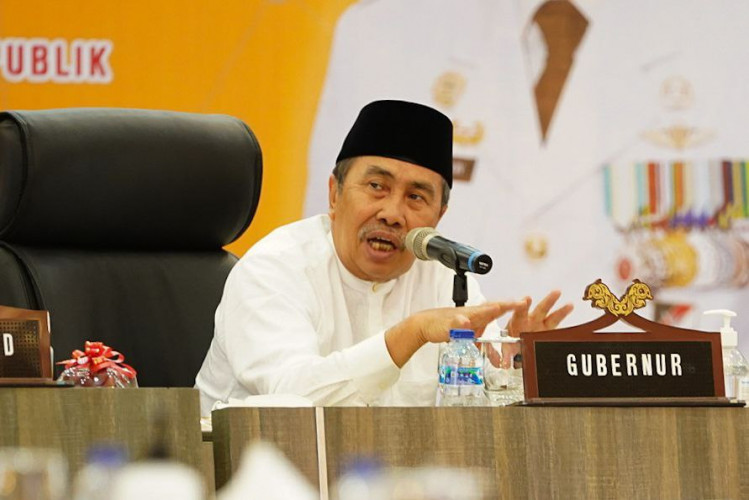 Desa Mandiri Terus Bertambah, Gubernur Syamsuar: Desa Maju, Provinsi Maju