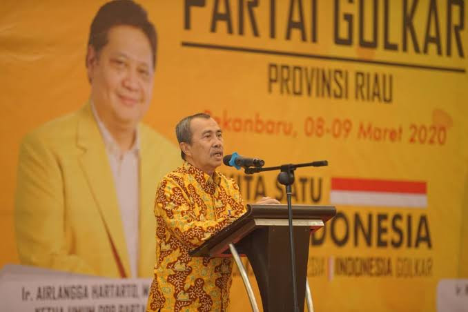Partai Golkar Riau Pastikan Gubri Syamsuar Maju Caleg DPR RI di Pemilu 2024