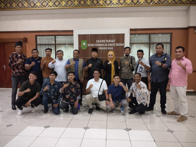 Ketua DPRD Provinsi Riau Kawal Aspirasi Masyarakat Pulau Mendol Terkait Pencabutan HGU PT TUM