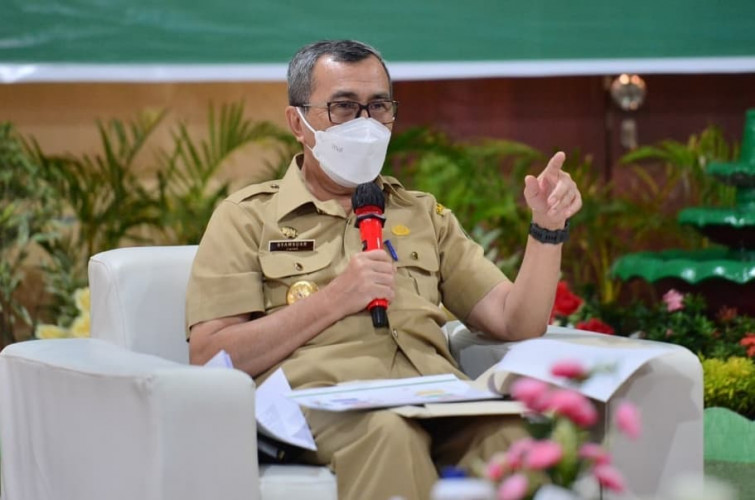 Kota Pekanbaru Perpekat PPKM, Gubri Syamsuar Sampaikan Hal Ini