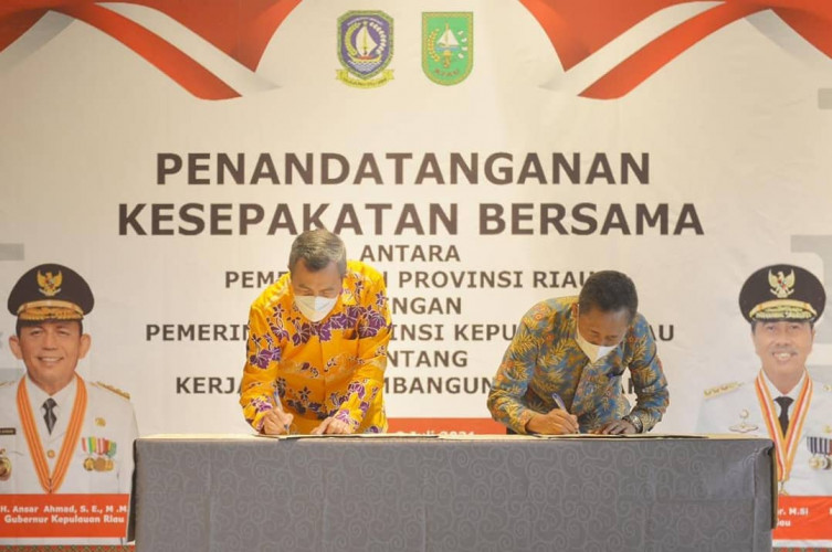 Sah! Akhirnya Riau dan Kepri Jalin Kerjasama Sektor Pariwisata