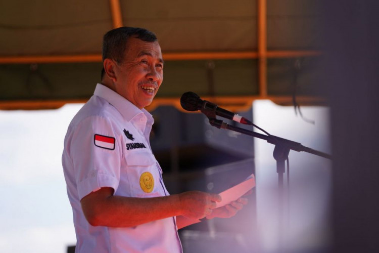 Gubri Syamsuar Sebut Riau Punya Banyak Komoditi yang Bisa Bikin Masyarakat Sejahtera