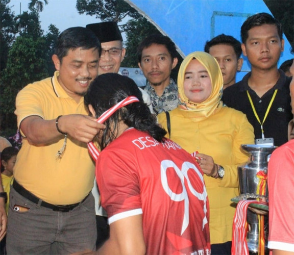Ranah FC Juara Open Turnamen Gubernur Cup di Pulau Payung, Repol Berikan Apresiasi