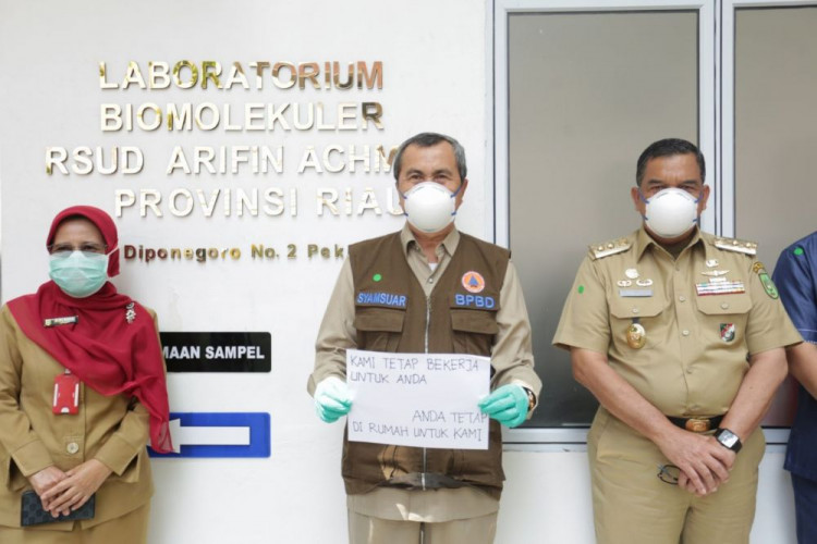 Kasus Turun, Gubri Syamsuar Ingatkan Rumah Sakit Tidak Kurangi Bed untuk Pasien Covid-19