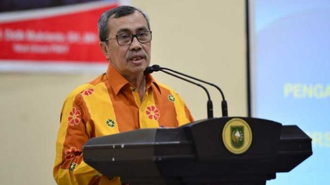 Kasus Anak Positif Covid-19 Naik, Ini Pesan Gubri Syamsuar untuk Warganya