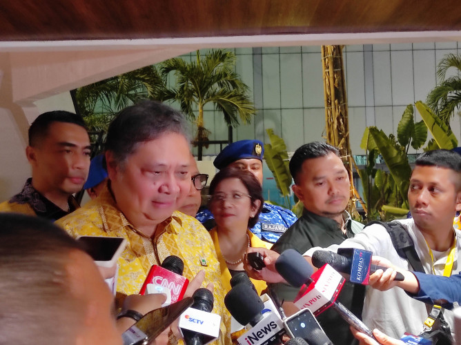 Ketum Golkar Bantah Isu Pilpres 2024 Hanya Diikuti Dua Poros  