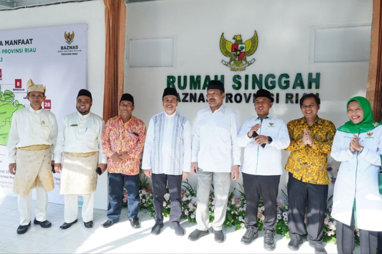 Masa Akhir Jabatan, Gubri Syamsuar Kolaborasi dengan BAZNAS Entaskan Kemiskinan Ekstrem