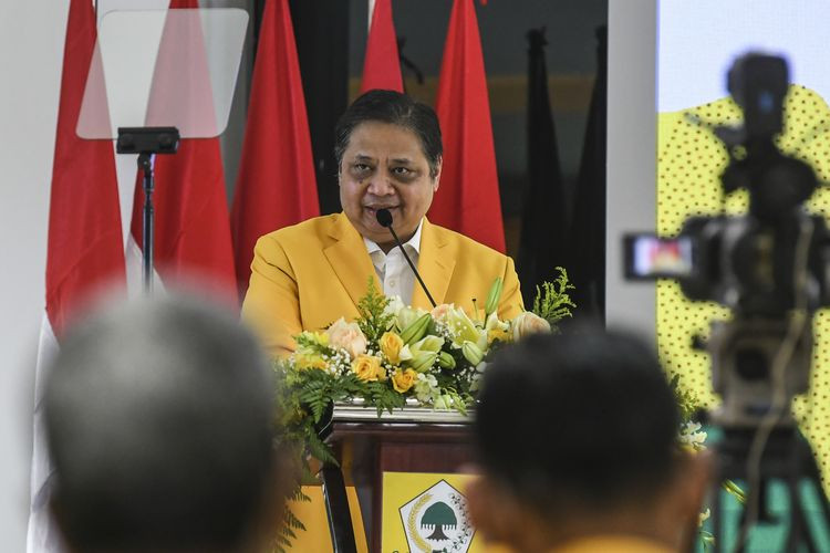 Elektabilitas Airlangga Disebut Tertinggi, Golkar : Kerja Kerasnya Diketahui Publik