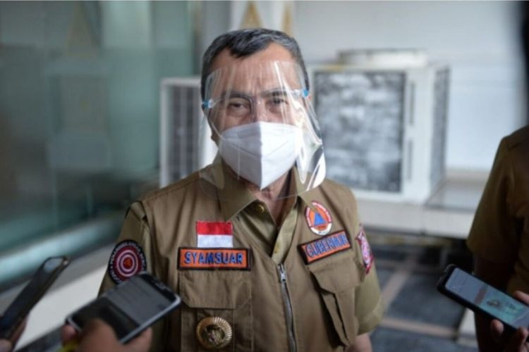 Angka Kesembuhan Covid-19 di Riau Tinggi, Gubri Syamsuar Ingatkan Jangan Cepat Berpuas Hati