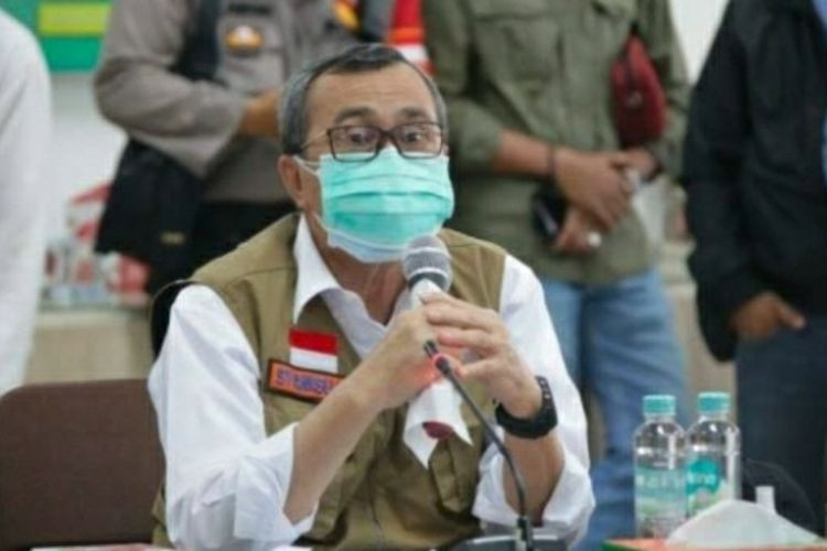 Gubri Syamsuar Minta Bandara Perketat Kedatangan dari Pulau Jawa
