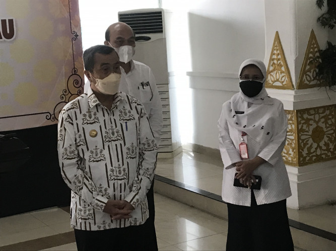  Gubri Syamsuar : Asal Masyarakat Mematuhi Prokes, Jangan Takut Terjadi Gelombang Ketiga Covid-19