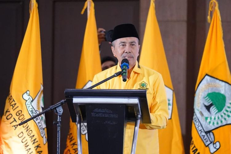 DPD Golkar Provinsi Riau Solid Dukung Ketua Umum Airlangga Hartarto