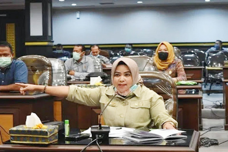 Anggota komisi I DPRD Pekanbaru IDA Minta Transparansi Anggaran Covid-19 Pekanbaru
