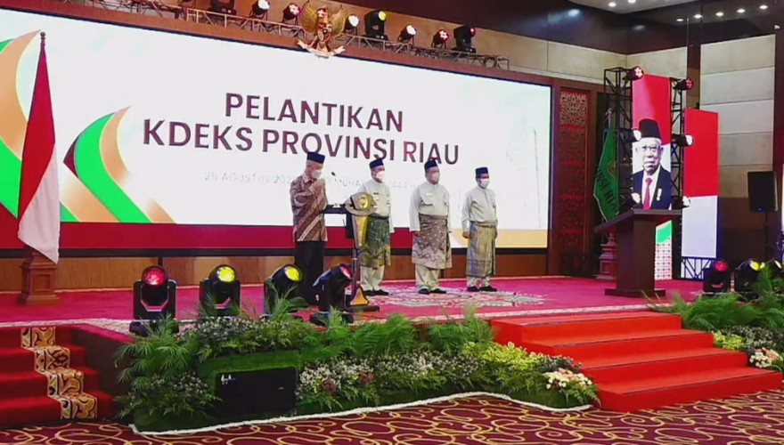 Gubri Syamsuar Ketuai Komite Daerah Ekonomi dan Keuangan Syariah