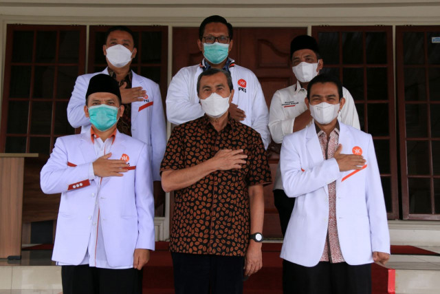 Gubri Syamsuar Terima Silaturahmi PKS Riau