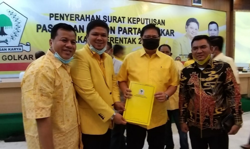 2 Juni, Gubri Syamsuar Lantik Andi Putra-Suhardiman