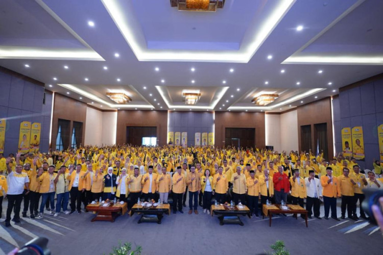 Perubahan Rancangan DCS, Golkar Riau Evaluasi Bacaleg tak Bekerja