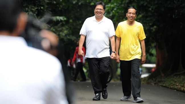 Penuhi Semua Kriteria Di Musra, Airlangga Hartarto Capres Ideal Versi Presiden Jokowi
