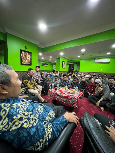Gubri Syamsuar Apresiasi Kekompakan Mahasiswa Asal Riau di Mesir
