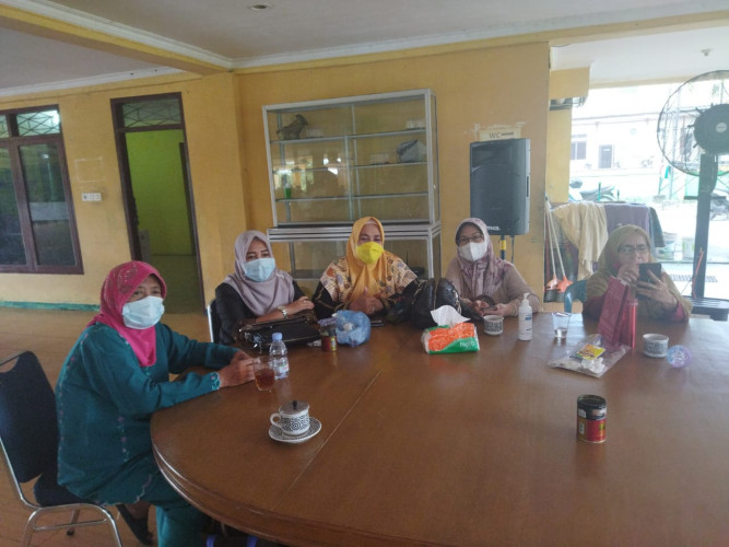 Yanti Komala Dukung  Penuh Gerakan Seribu Vaksin LAM-R Dumai