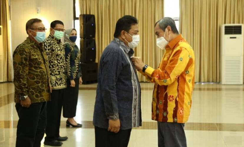 Lantik Wantikda Riau, Gubri Harap Kemajuan Digitalisasi di Riau Dapat Meningkat Secara Nasional