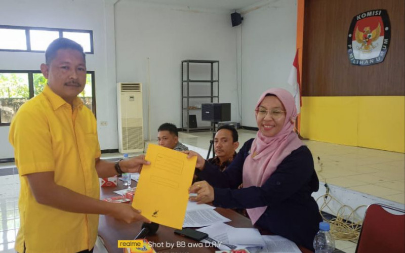 Efektivitas Kerja Legislatif, Golkar Indragiri Hulu Usulkan Perubahan Dapil di DPRD Kabupaten