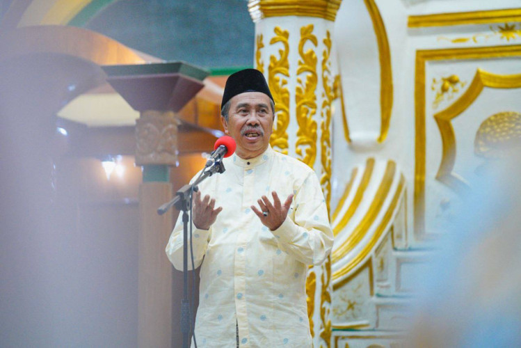 Gubri Syamsuar Ajak Masyarakat Kembangkan Ekonomi Syariah