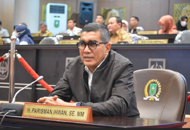Persoalan Banjir Riau, Pemprov Diminta Koordinasi dengan Pusat