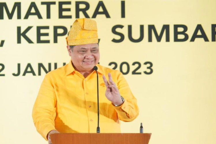 Menko Airlangga Ungkap Sejumlah Kebijakan Strategis Saat Tangani Covid-19