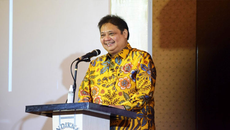 Sederet Jurus Airlangga Hartarto Kendalikan Inflasi Pangan