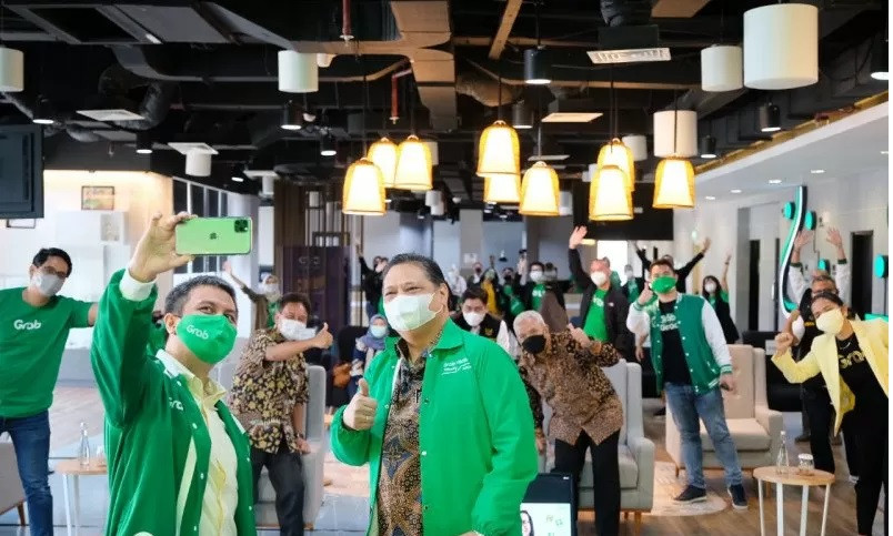 Menko Airlangga: Momentum pandemi dorong transformasi ekonomi digital