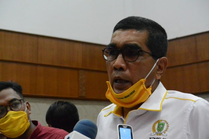 DPRD Riau minta aparat gunakan pendekatan humanis tertibkan pedagang saat PPKM
