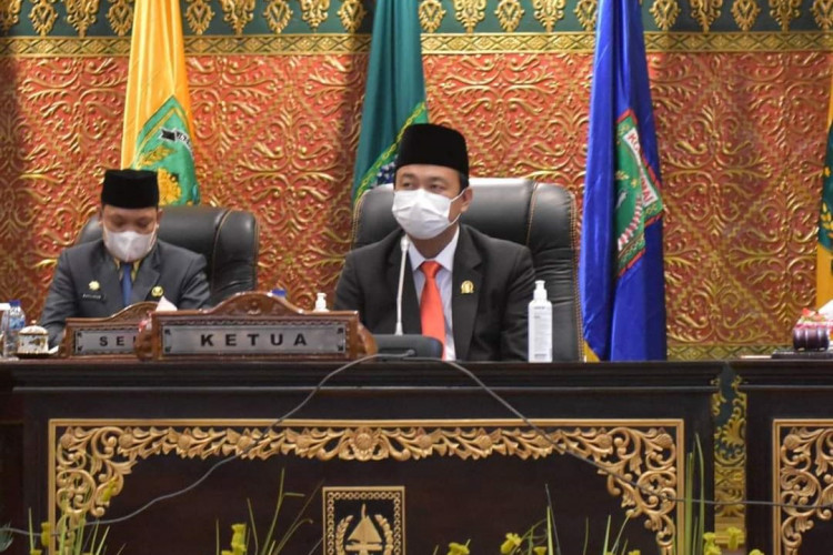 Pandemi Covid Masih Tinggi, Ketua DPRD Riau Ajak Masyarakat Berlebaran di Rumah