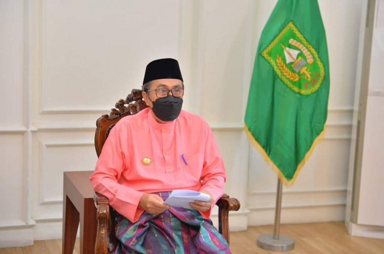 Gubri Syamsuar : Pemda Harus Tingkatkan 40 Persen Kapasitas Penanganan Covid-19